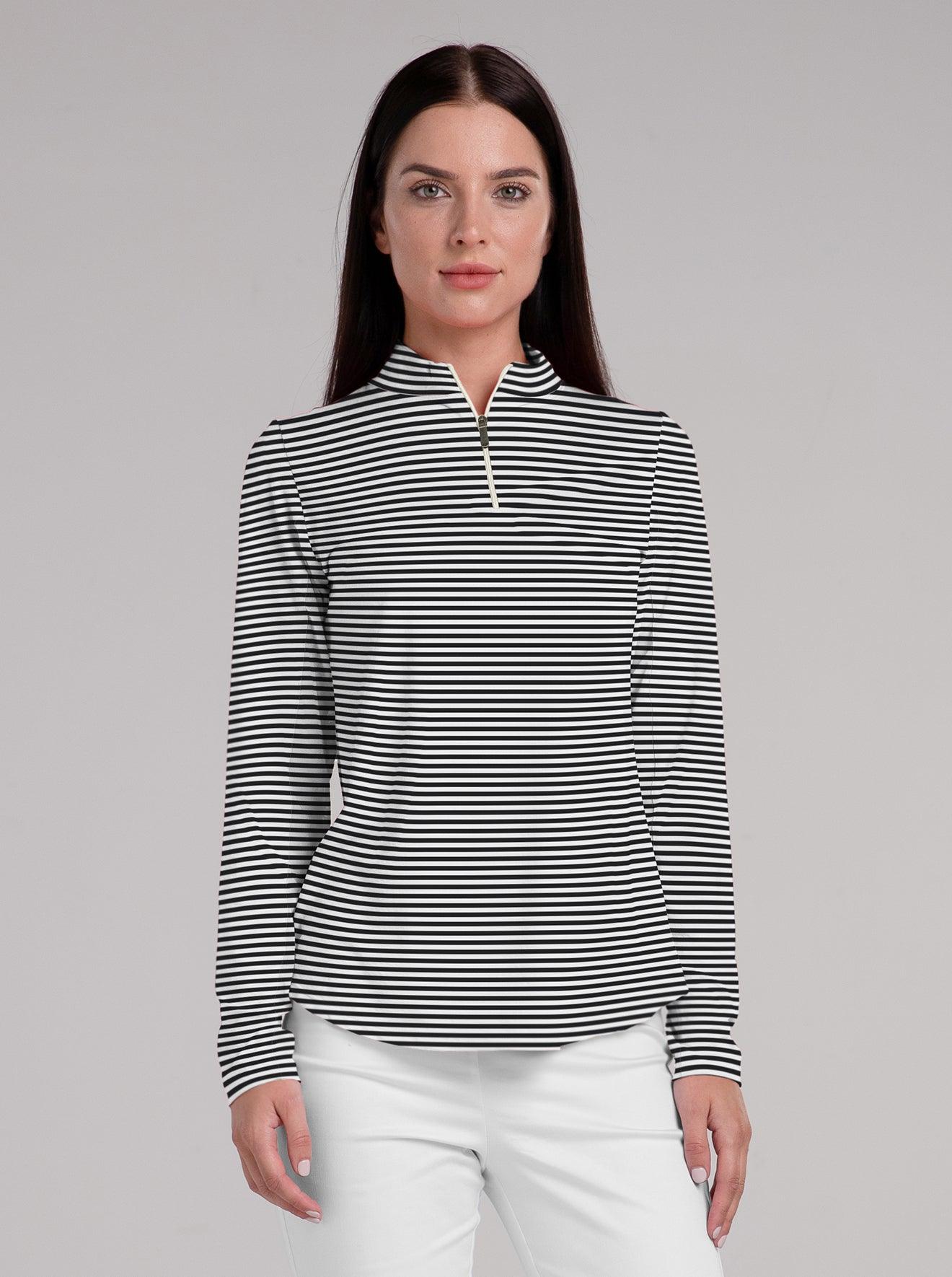 The Verona Asymmetric Ribbed Knit Top main image 0
