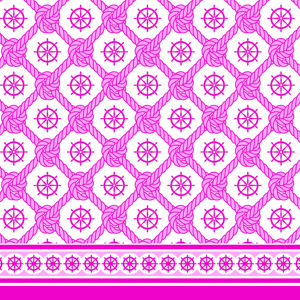 Forget Me Knot Print