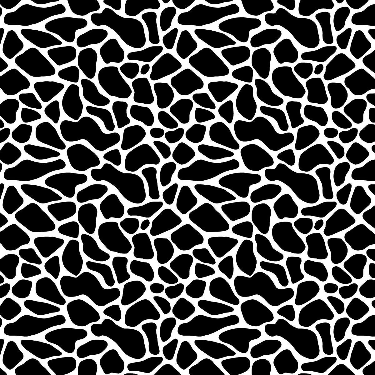 Giraffe Skin Print