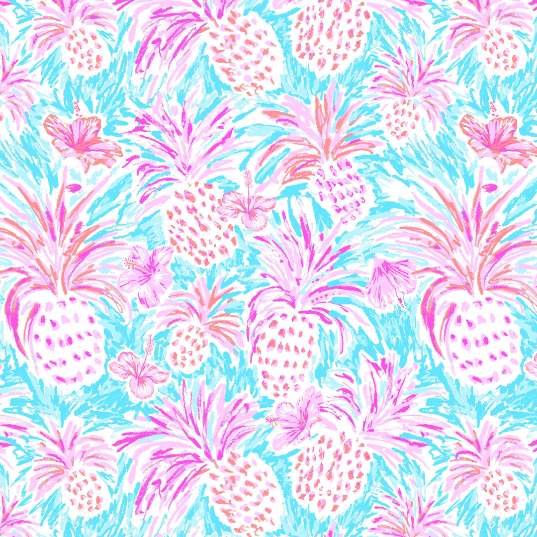 Pineapple Blessing Print