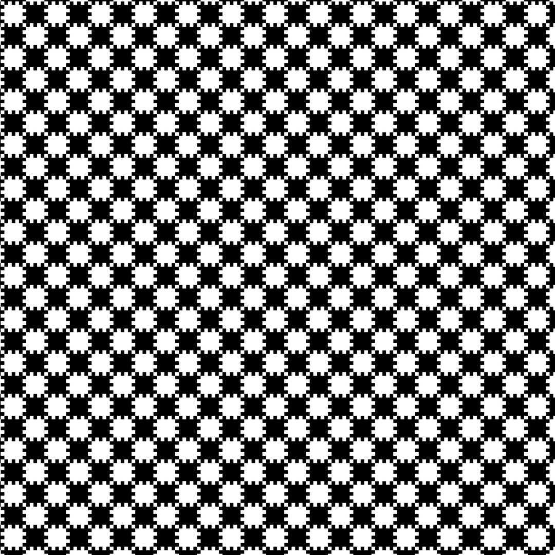 Checkboard Print
