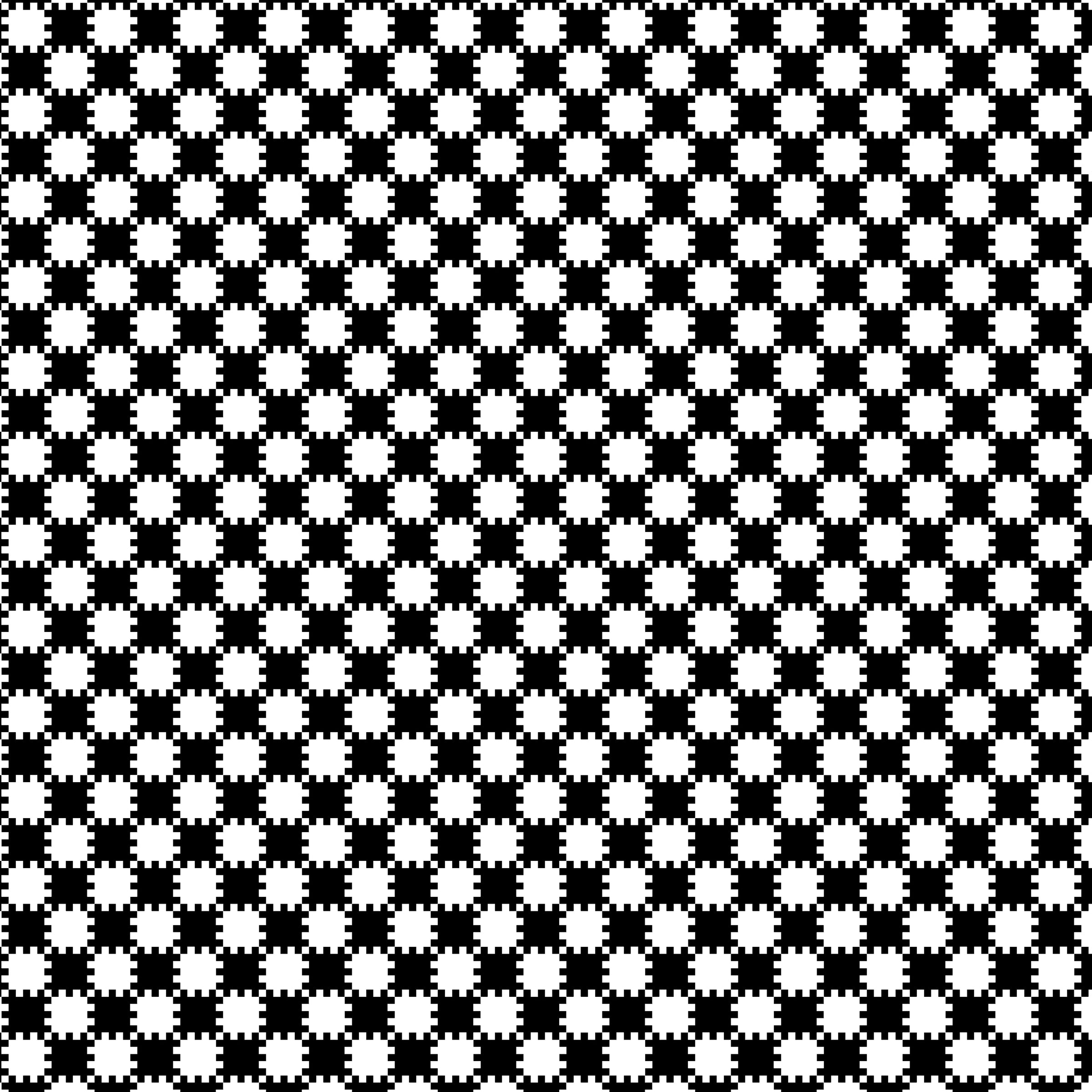 Checkboard Print