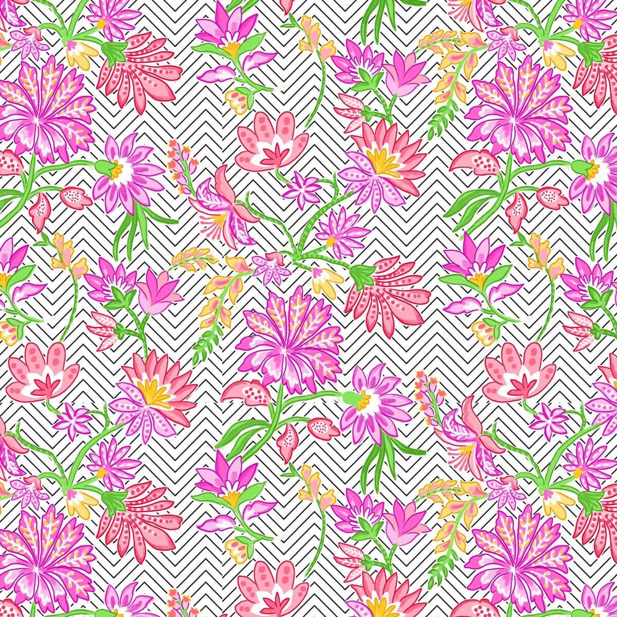 Luna Flora Print