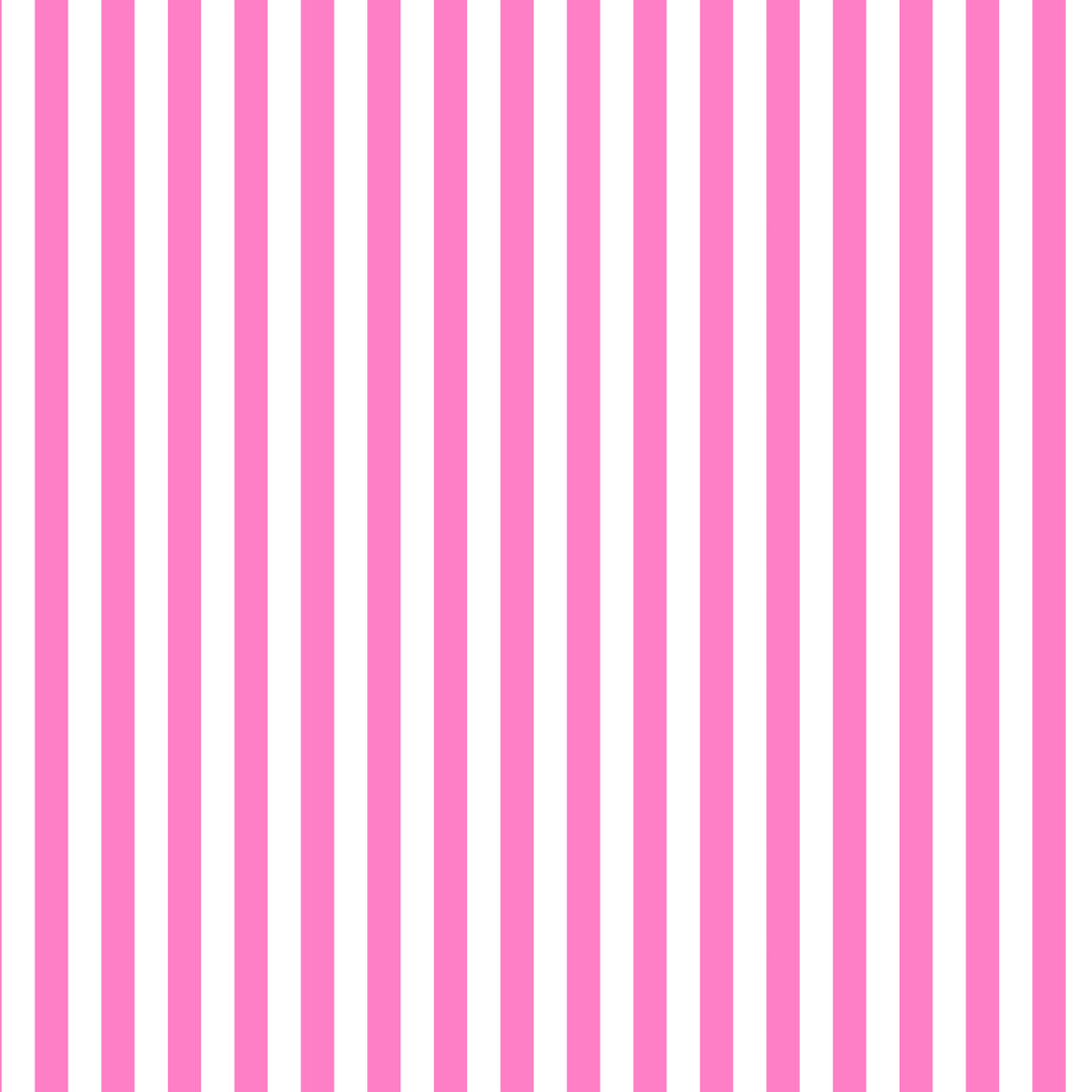 Vertical Bold Stripe Print