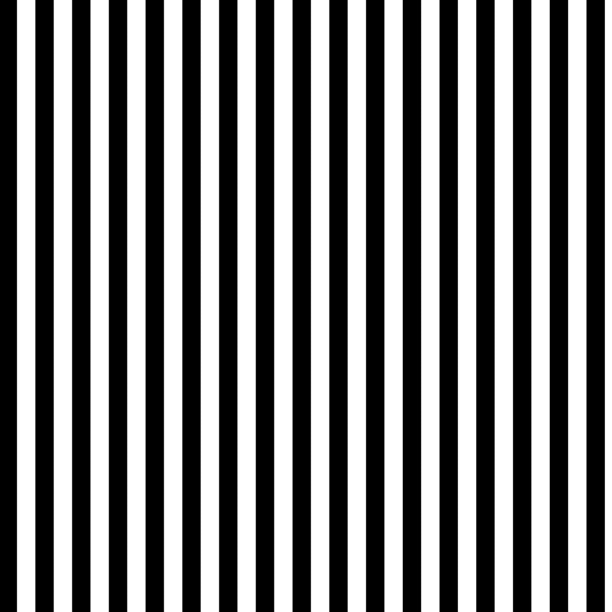 Vertical Stripe Print