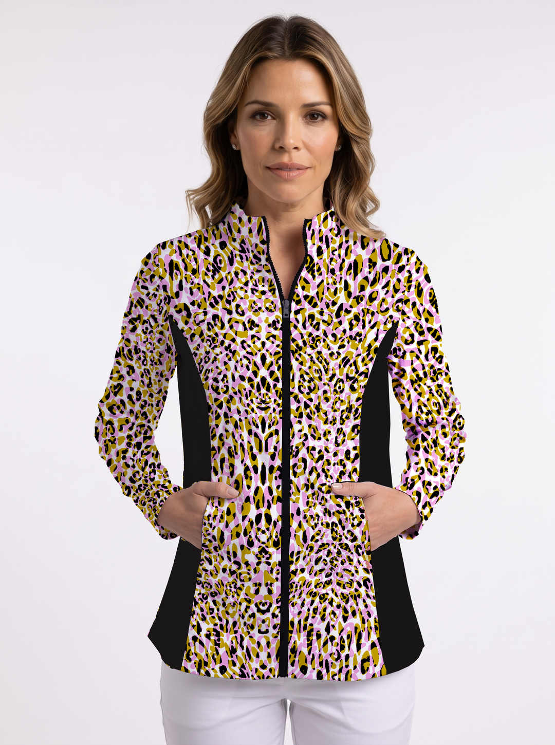 Knitted Jersey Cotton Reversible Jacket