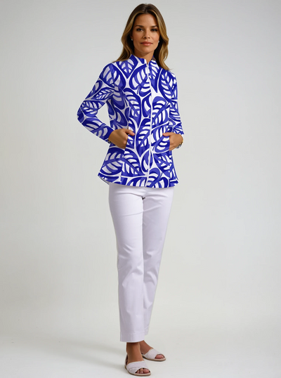 Womens Knitted Reversible Jacket