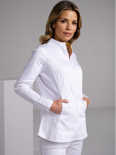 Womens Knitted Reversible Jacket