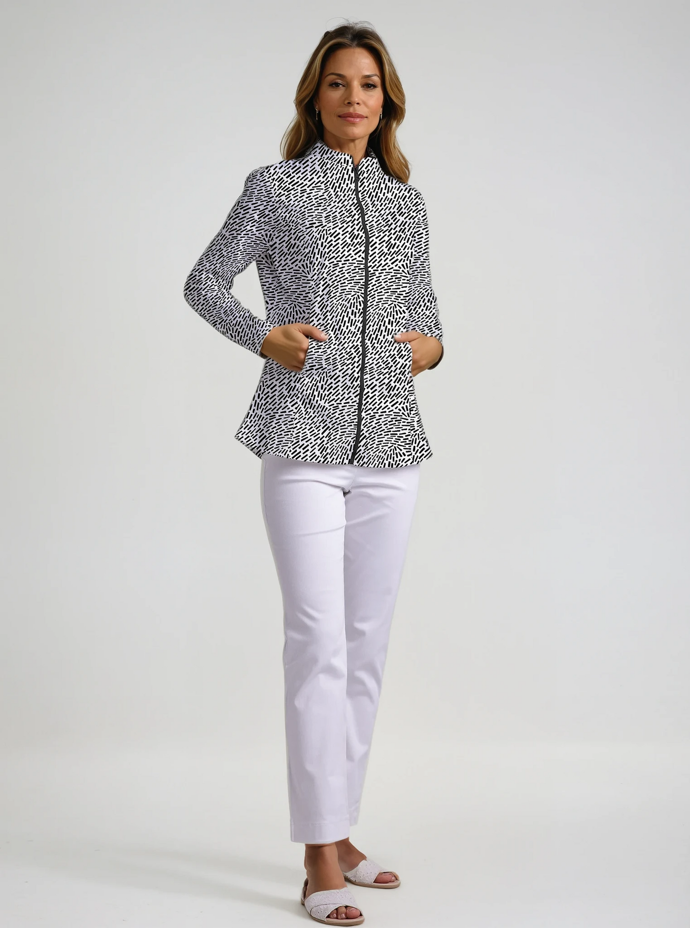 Women's knitted Reversible Jacket
