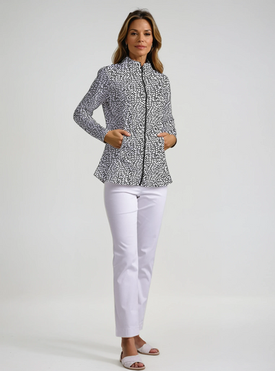 Women's knitted Reversible Jacket