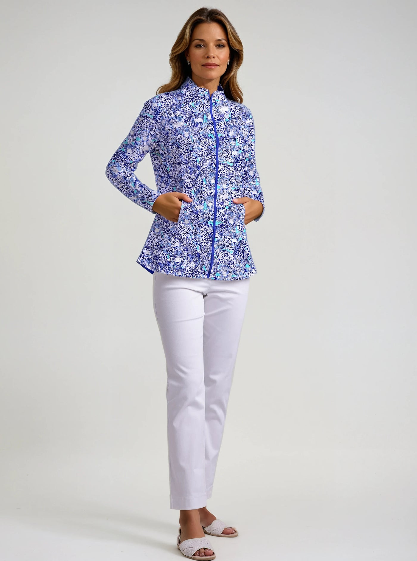 Women's knitted Reversible Jacket