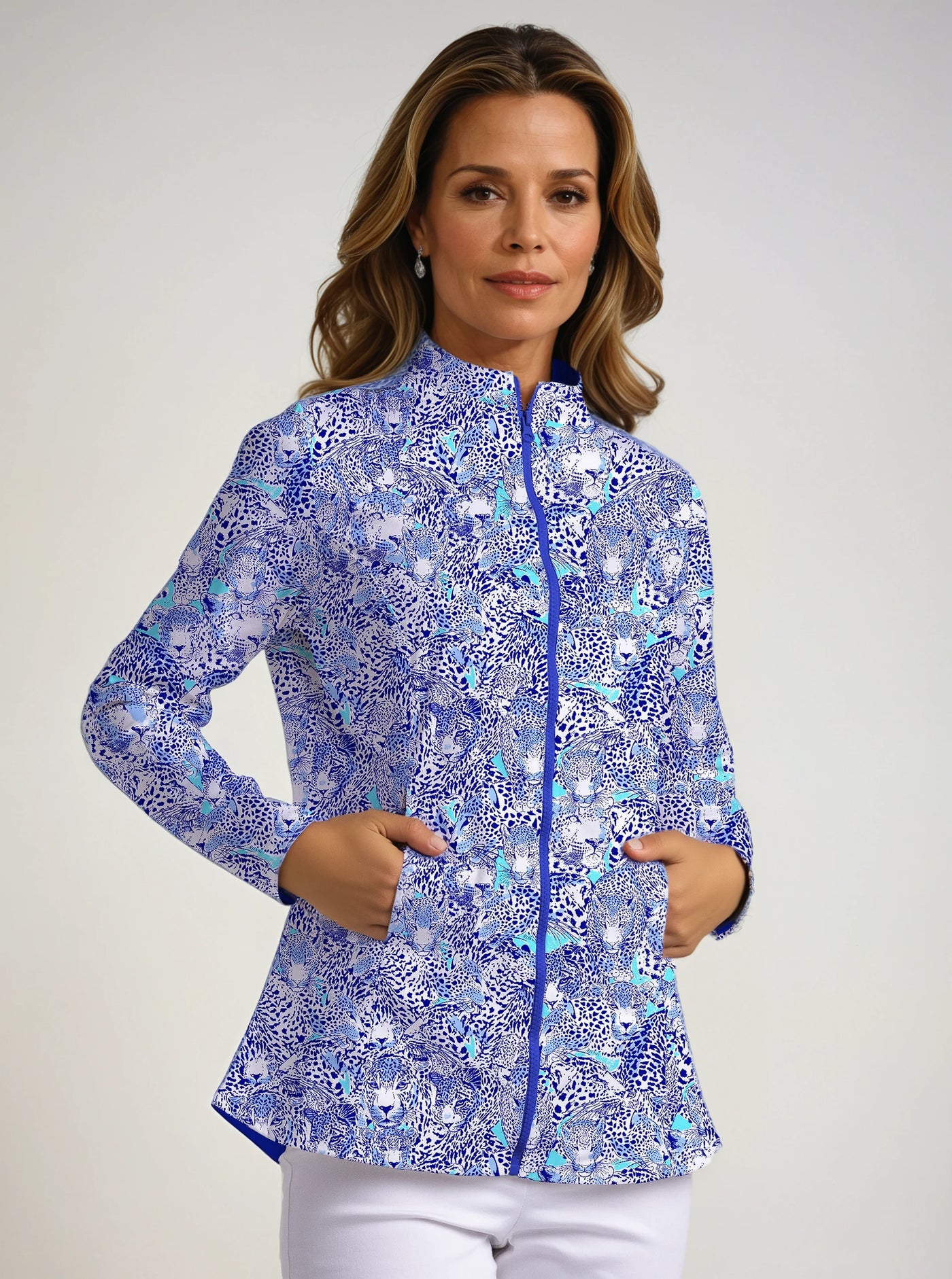 Women's knitted Reversible Jacket