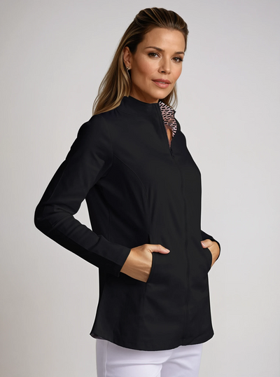 Women's knitted Reversible Jacket