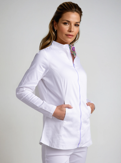 Women's knitted Reversible Jacket