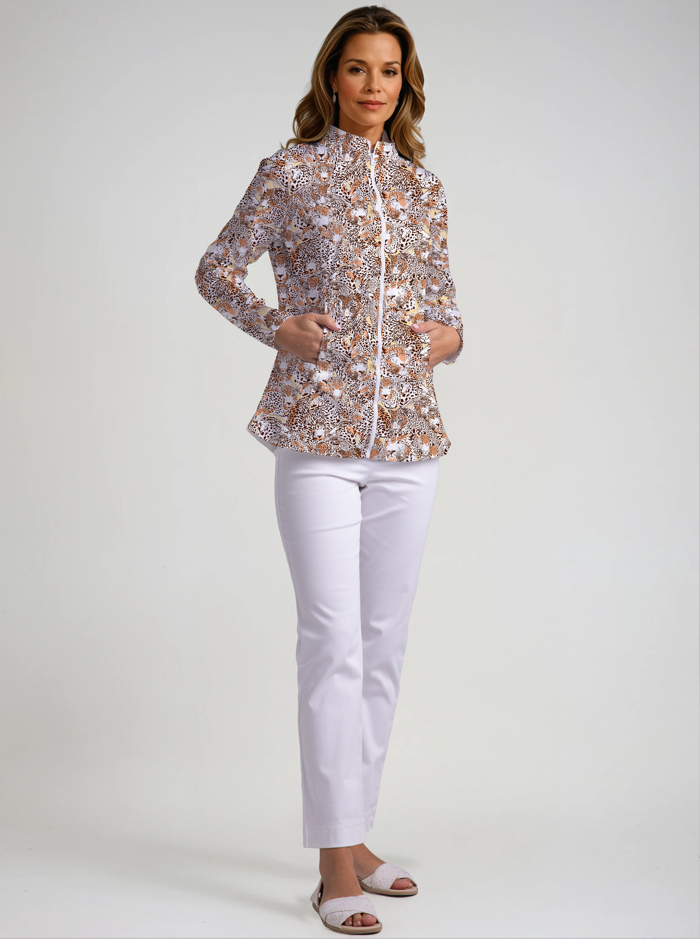 Women's knitted Reversible Jacket