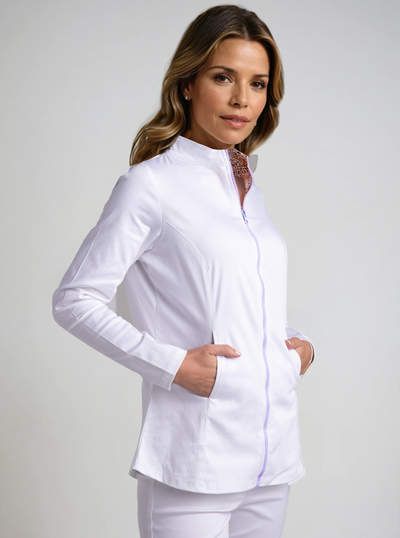 Women's knitted Reversible Jacket
