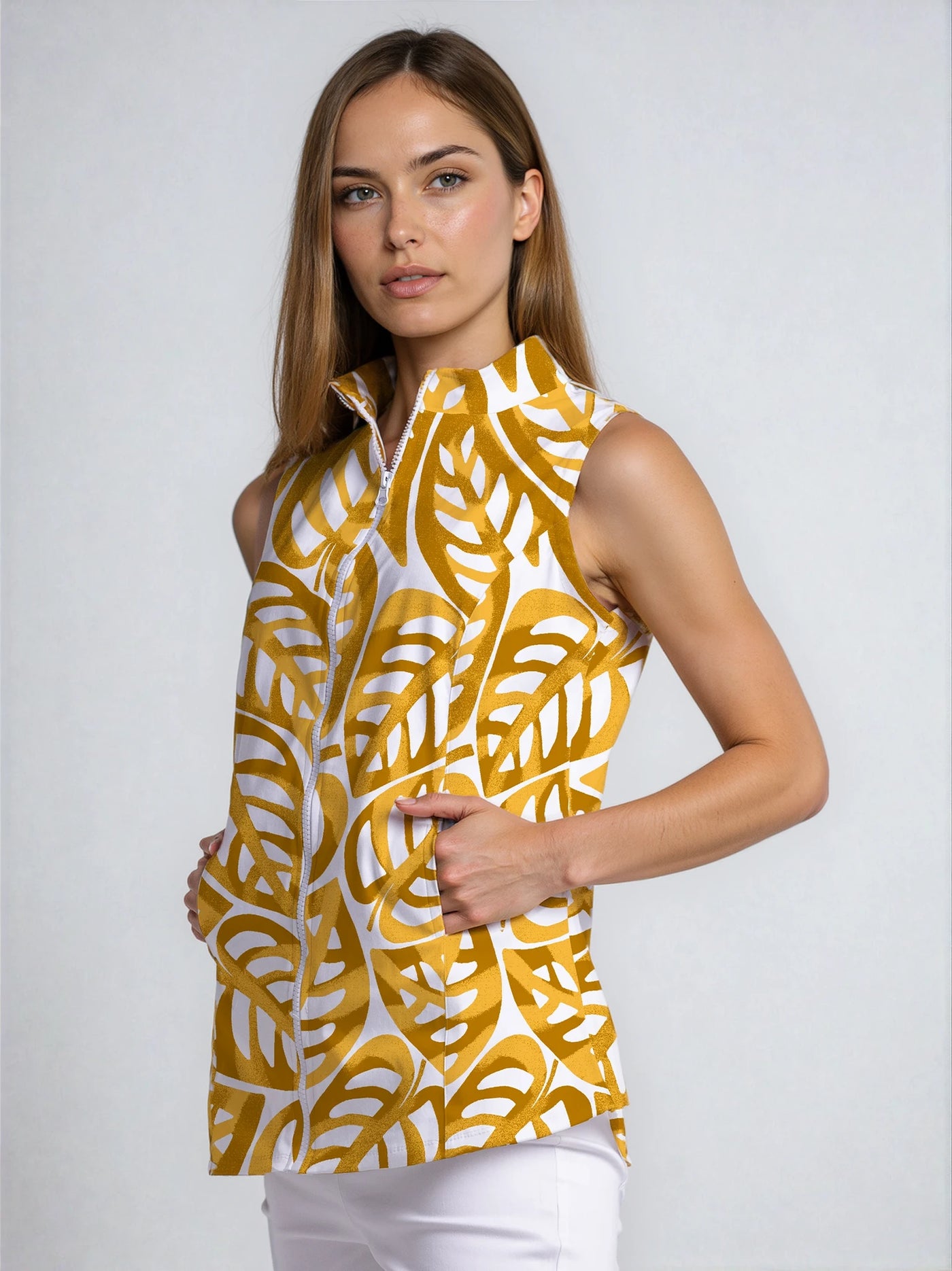 Women's Lightweight Knitted Vest
