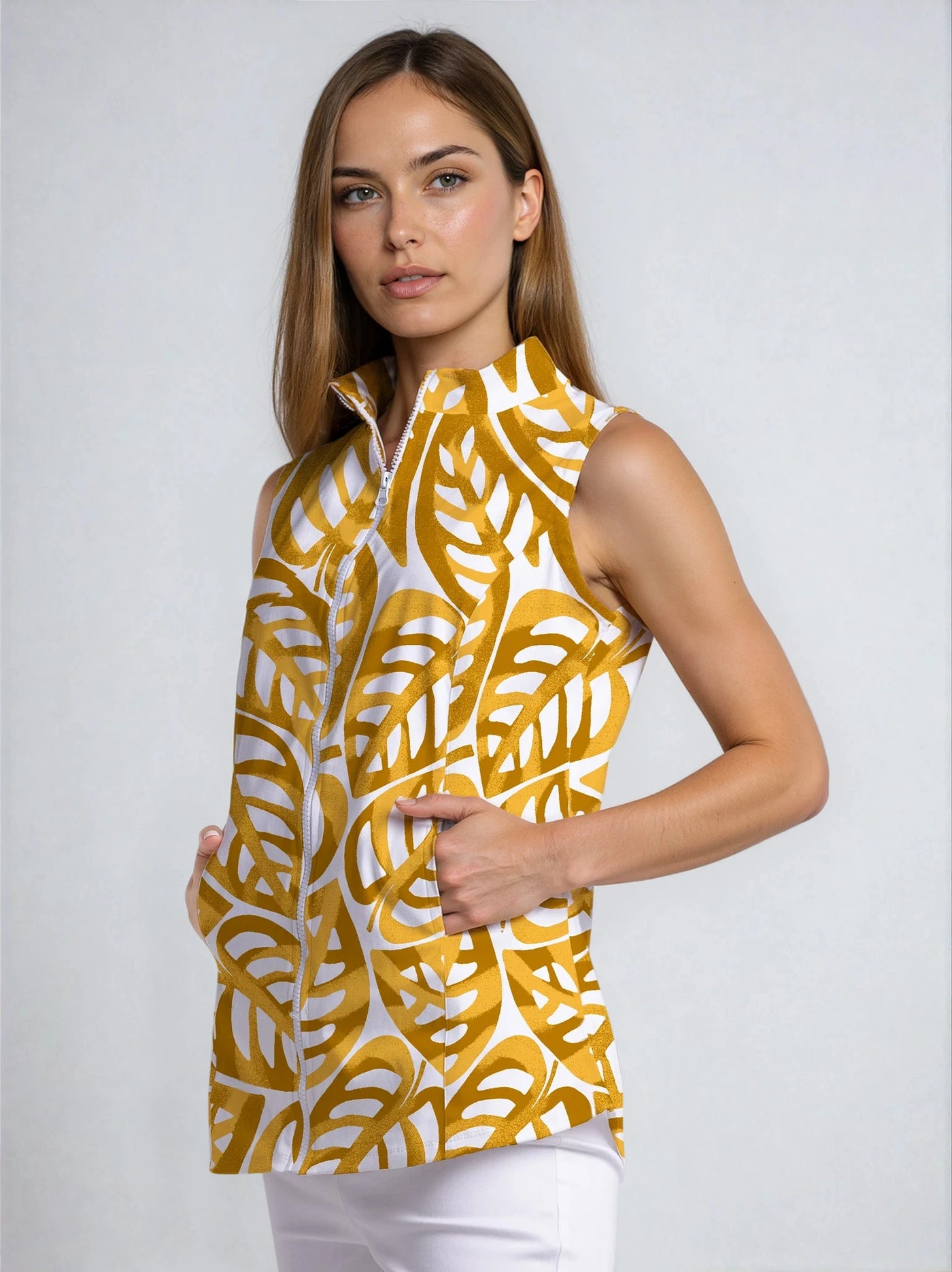 Women's Lightweight Knitted Vest