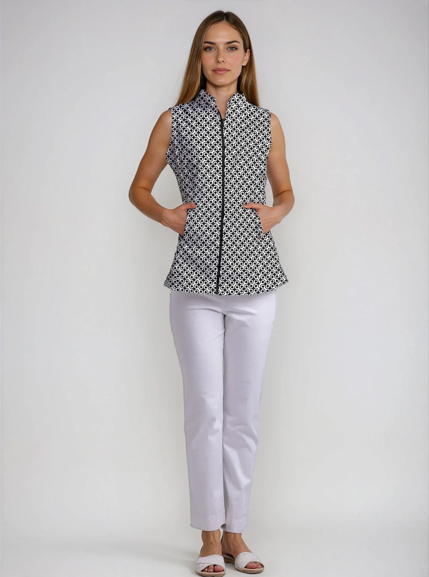 Women's Lightweight Knitted Vest
