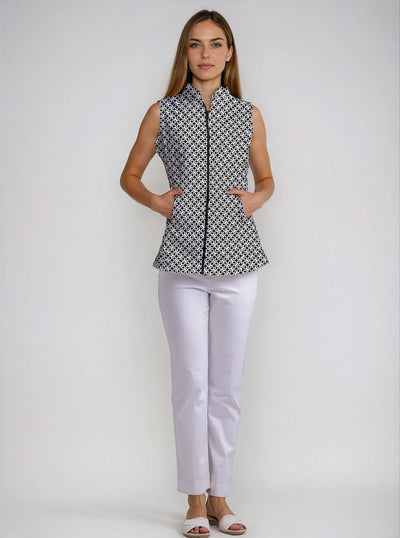 Women's Lightweight Knitted Vest