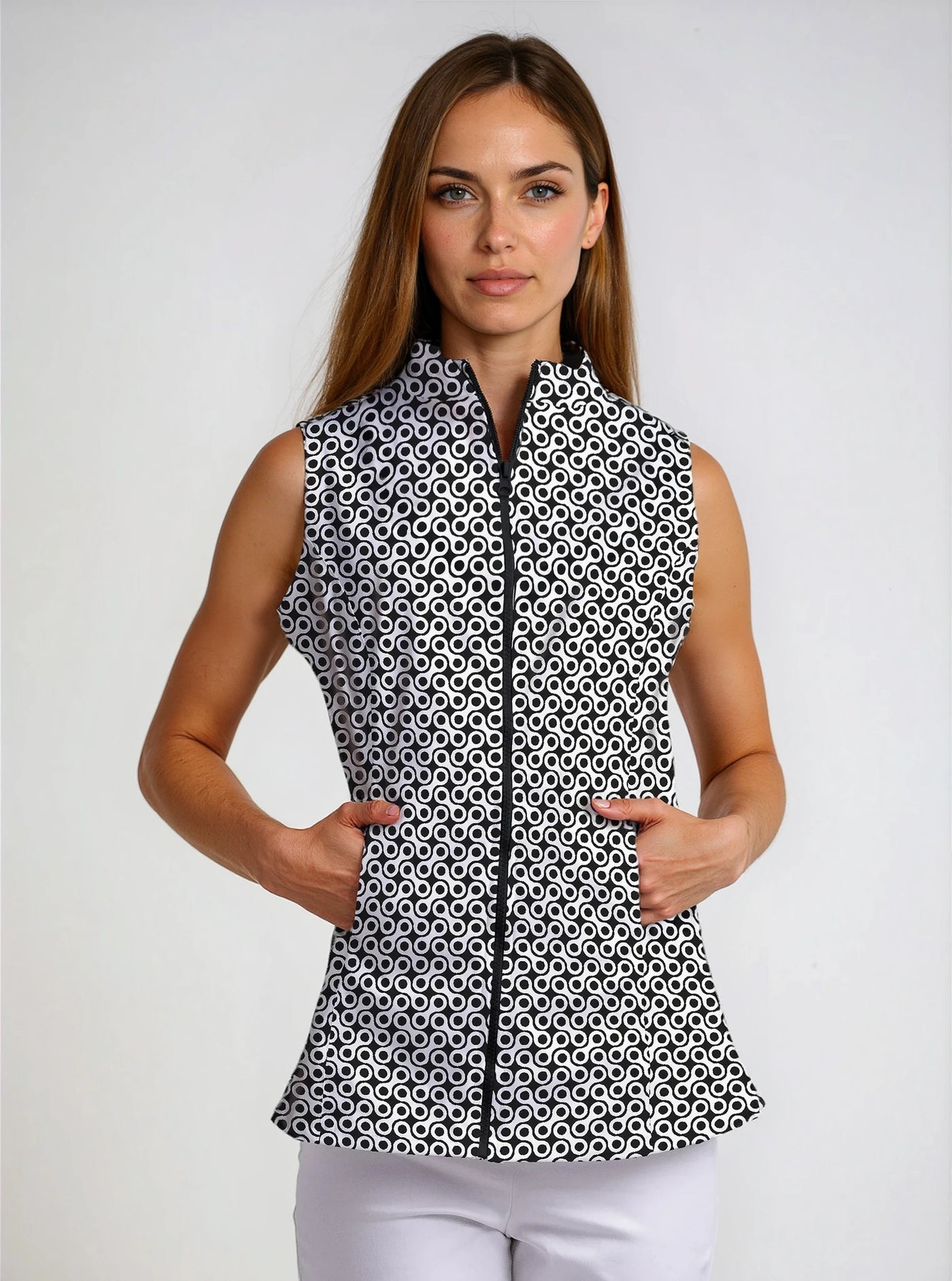 Women's Lightweight Knitted Vest