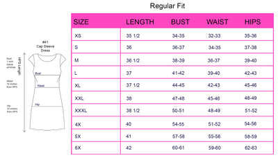 Rosita Print Cotton Knit Cap Sleeve Dress