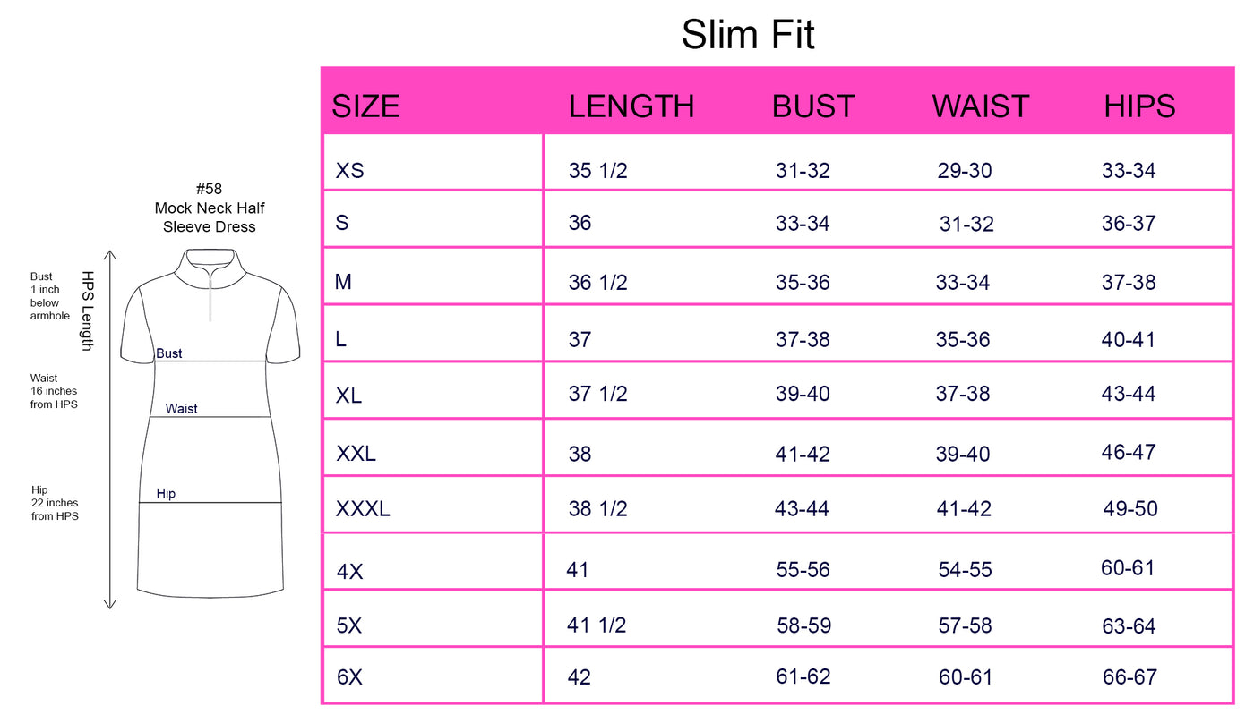 Brickel Print Cotton Knit Half Sleeve Zip Mock Dress