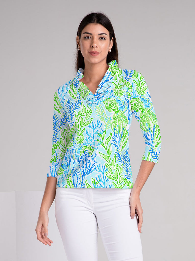 トップス RIGID SEA  COTTON KNIT PULLOVER 4 Men's Madison Quarter Zip Cashmere Sweater in Coral – Lorenzo Uomo