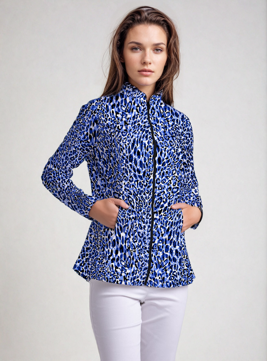 Women's knitted Reversible Jacket