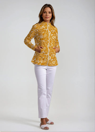 Women's knitted Reversible Jacket
