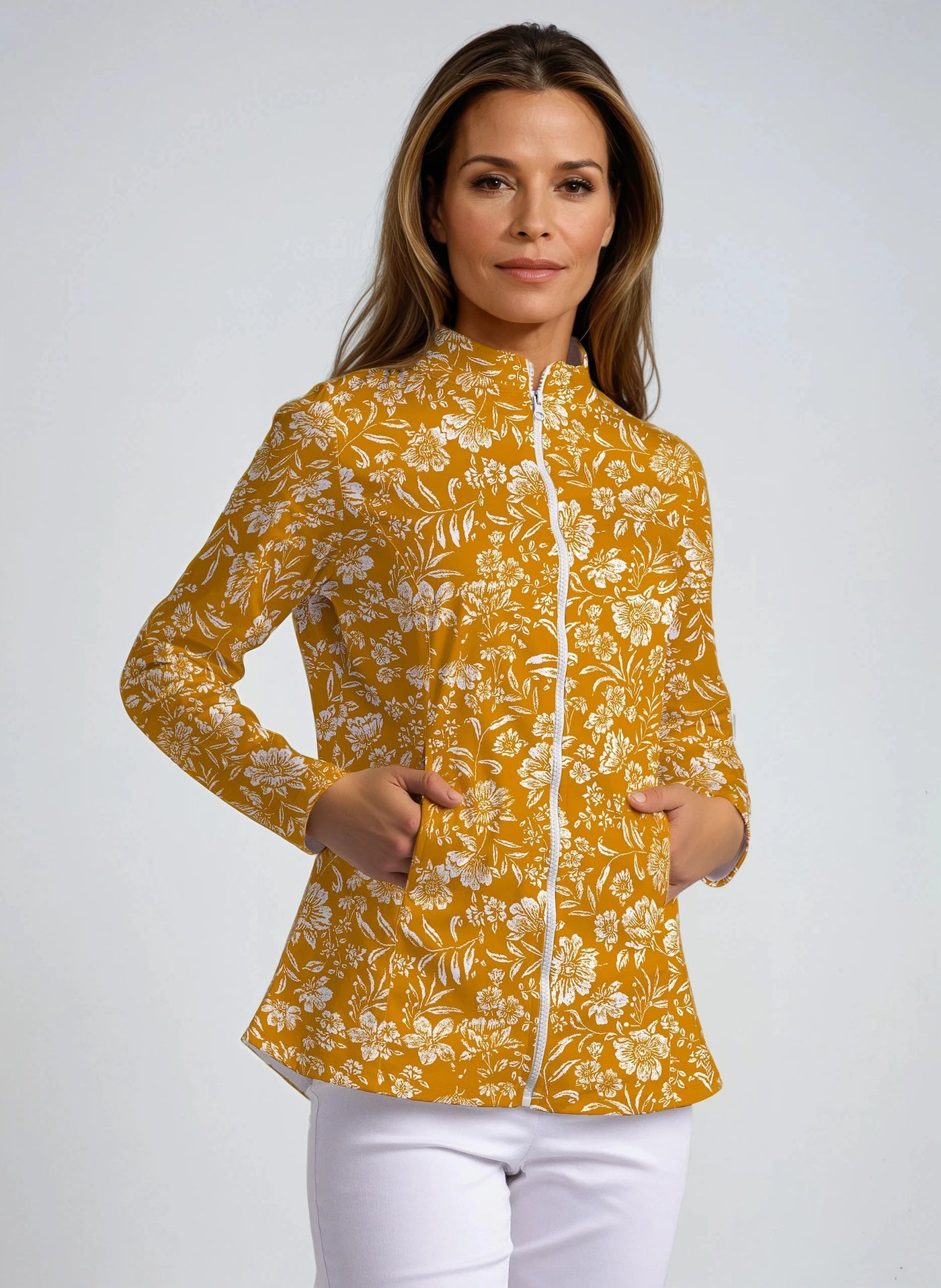 Women's knitted Reversible Jacket