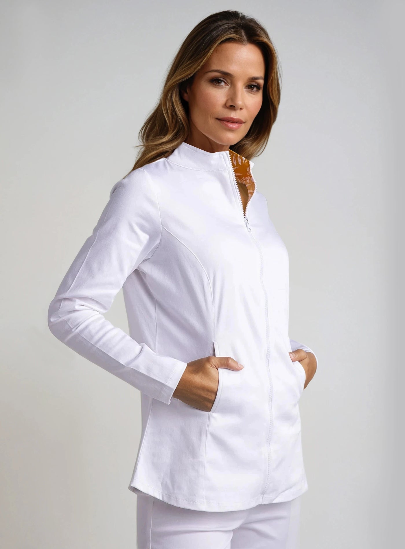 Women's knitted Reversible Jacket