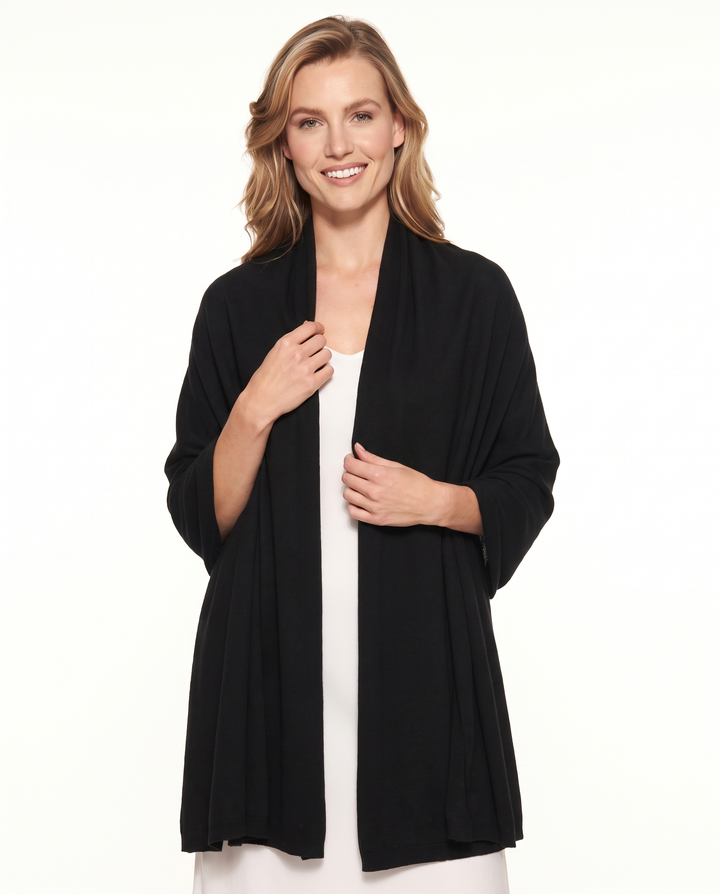 Lomon Elegent Wool Blend Pashmina Wraps