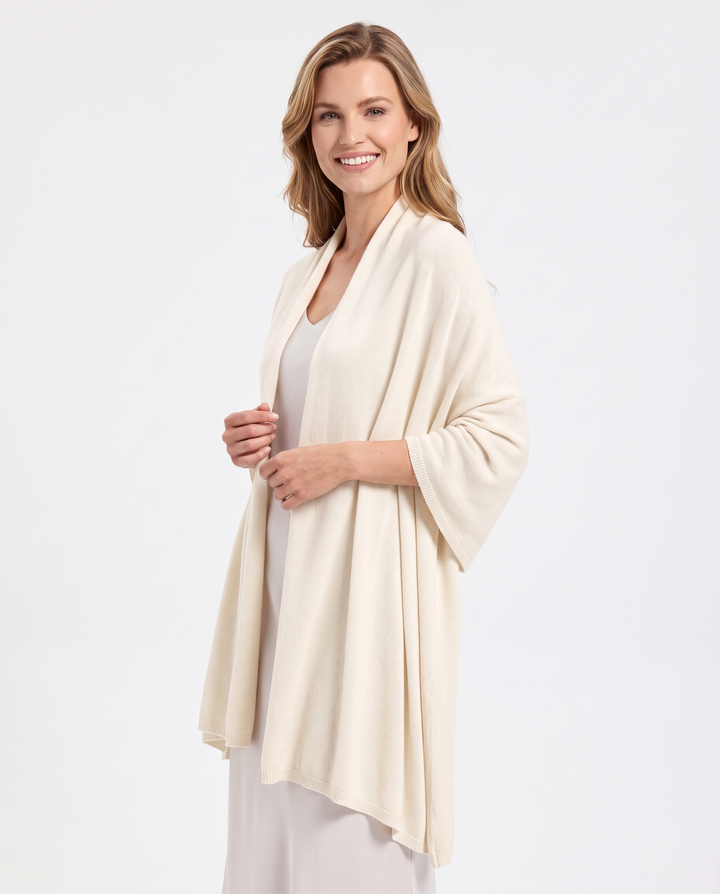 Lomon Elegent Wool Blend Pashmina Wraps