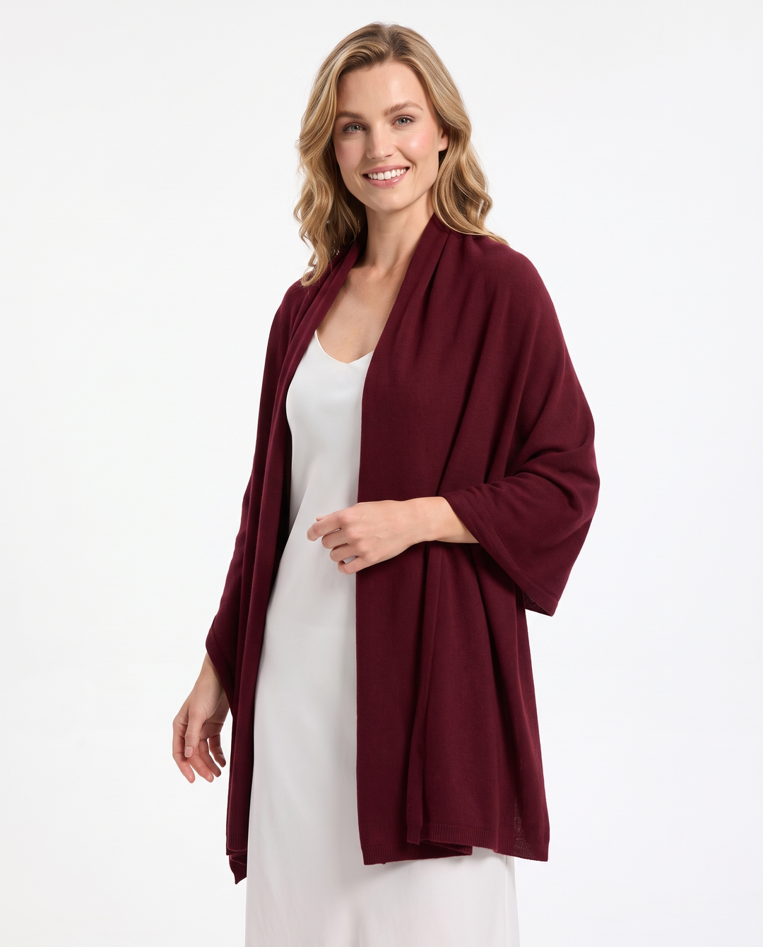 Lomon Elegent Wool Blend Pashmina Wraps