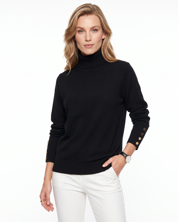 Zeagoo Womens Turtleneck Sweater Long Sleeve Pullover