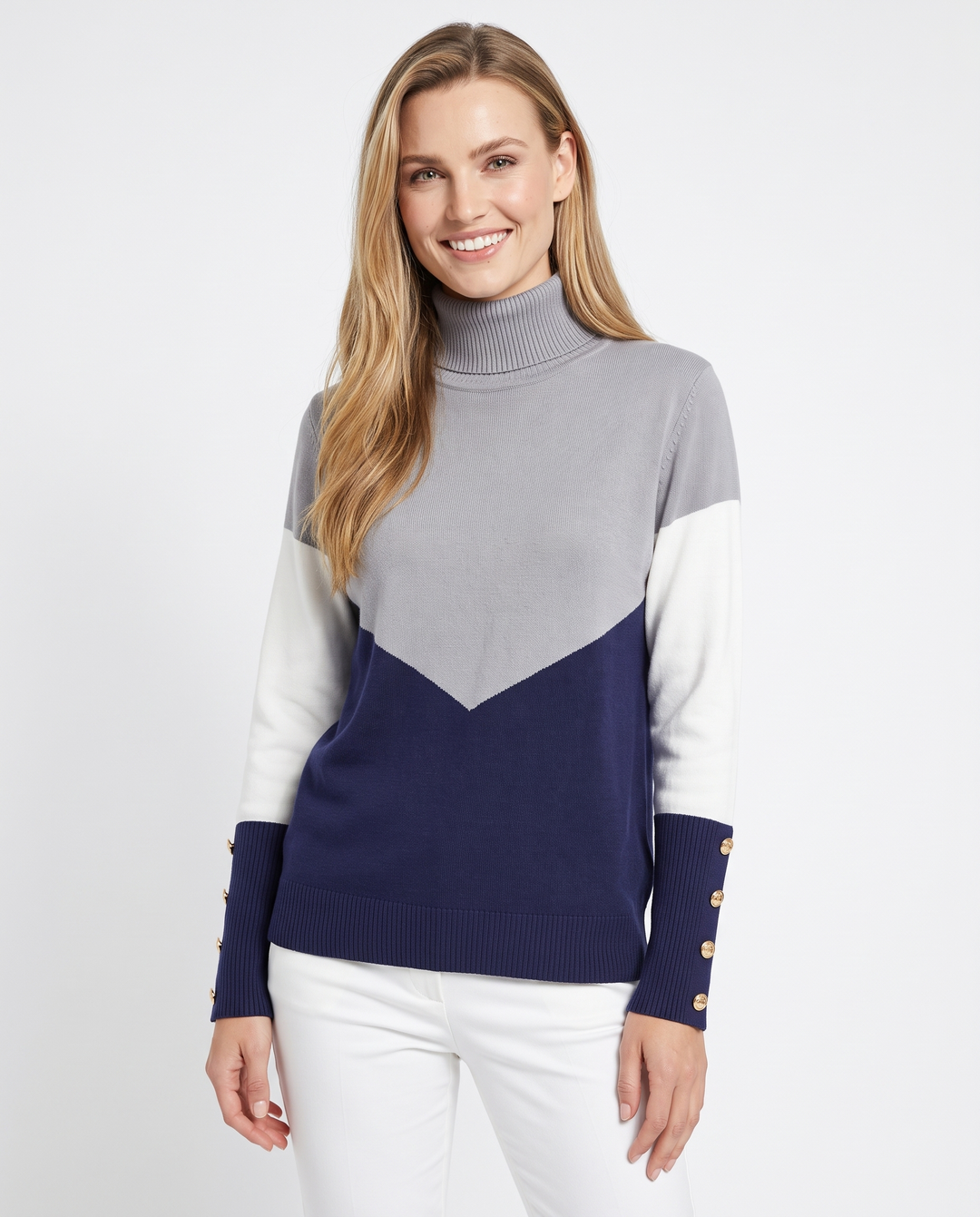 Zeagoo Womens Turtleneck Sweater Long Sleeve Pullover