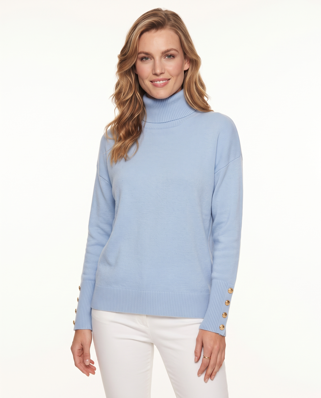 Zeagoo Womens Turtleneck Sweater Long Sleeve Pullover