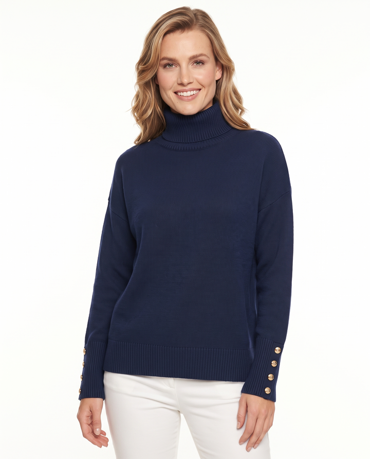 Zeagoo Womens Turtleneck Sweater Long Sleeve Pullover