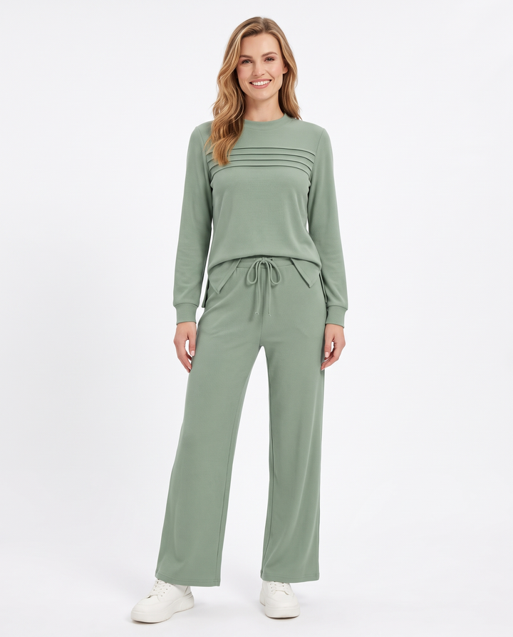 Wiholl Two Piece Sets for Women Fall