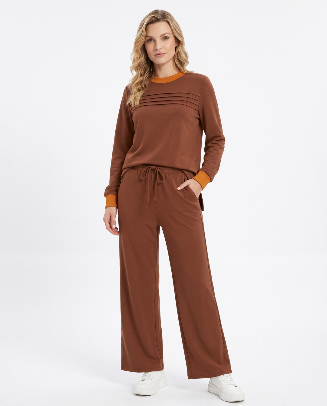 Wiholl Two Piece Sets for Women Fall