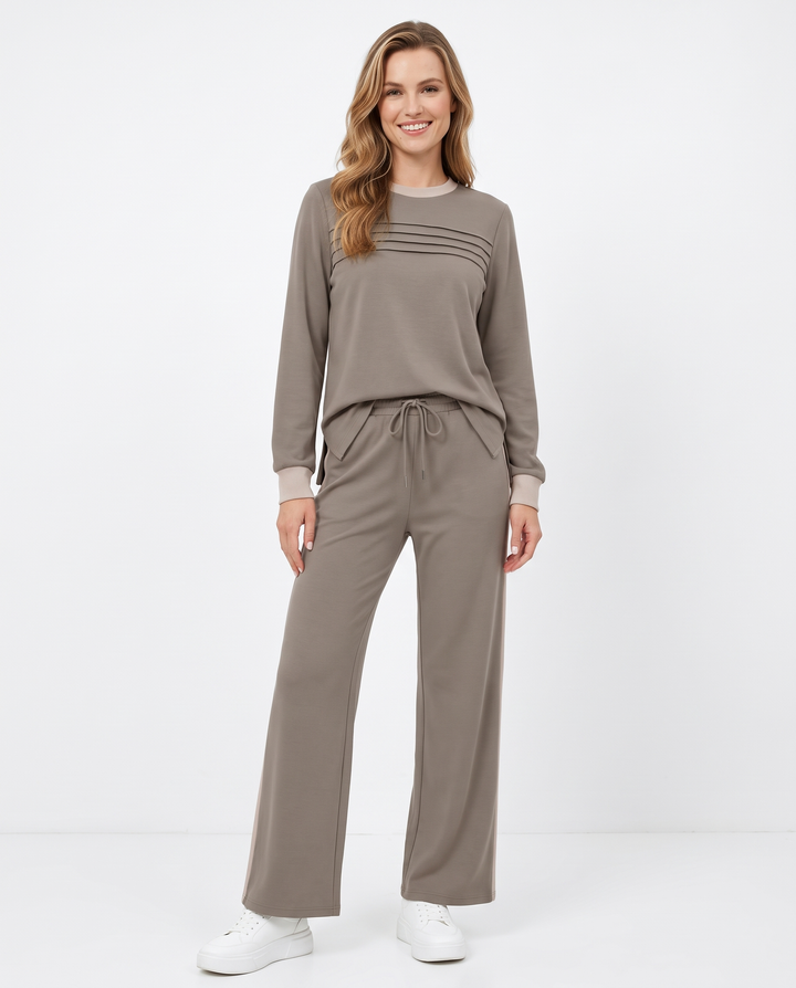 Wiholl Two Piece Sets for Women Fall