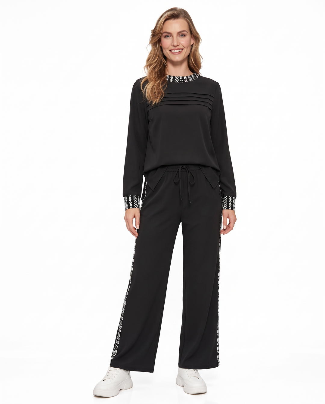 Wiholl Two Piece Sets for Women Fall