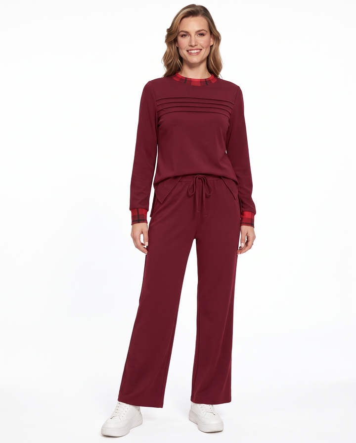 Wiholl Two Piece Sets for Women Fall
