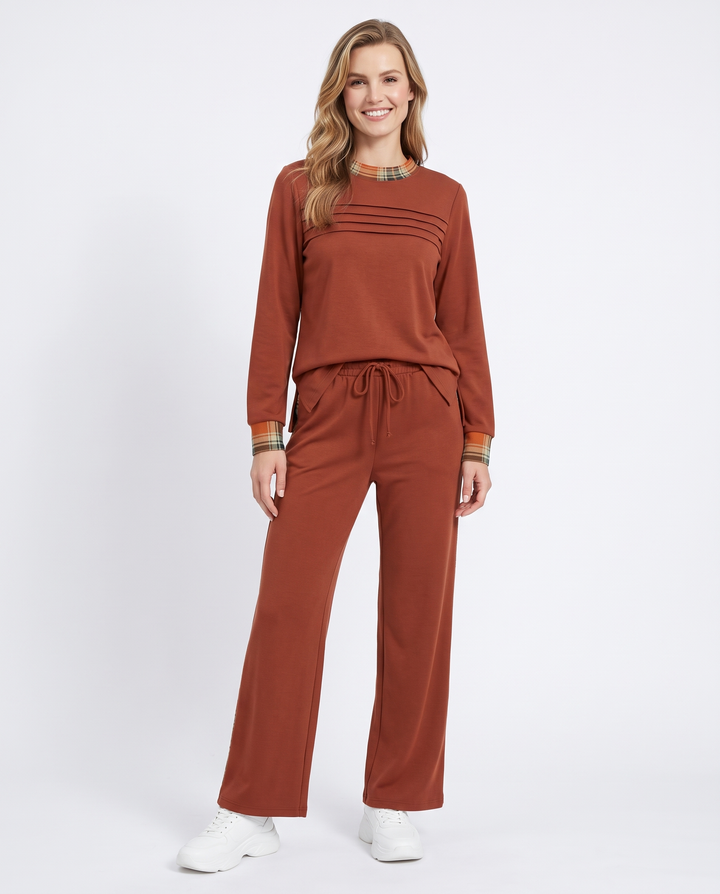 Wiholl Two Piece Sets for Women Fall