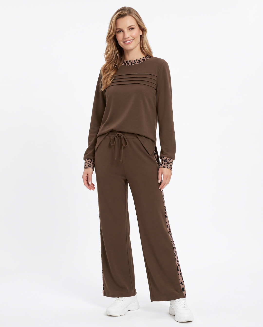 Wiholl Two Piece Sets for Women Fall
