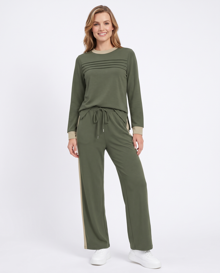 Wiholl Two Piece Sets for Women Fall