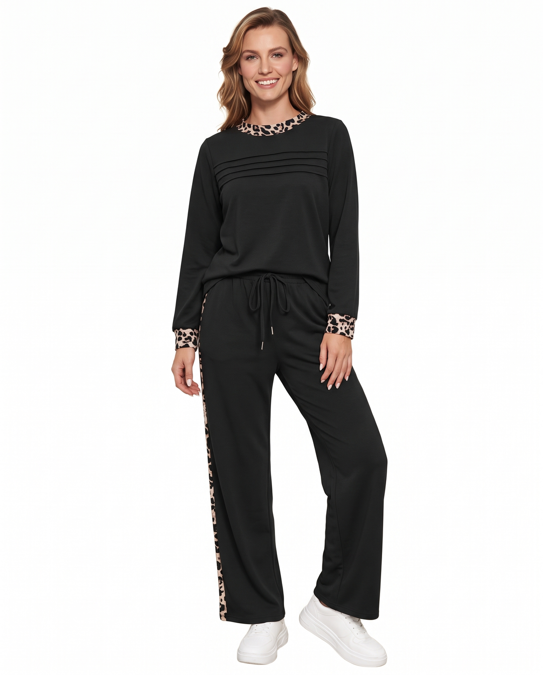 Wiholl Two Piece Sets for Women Fall