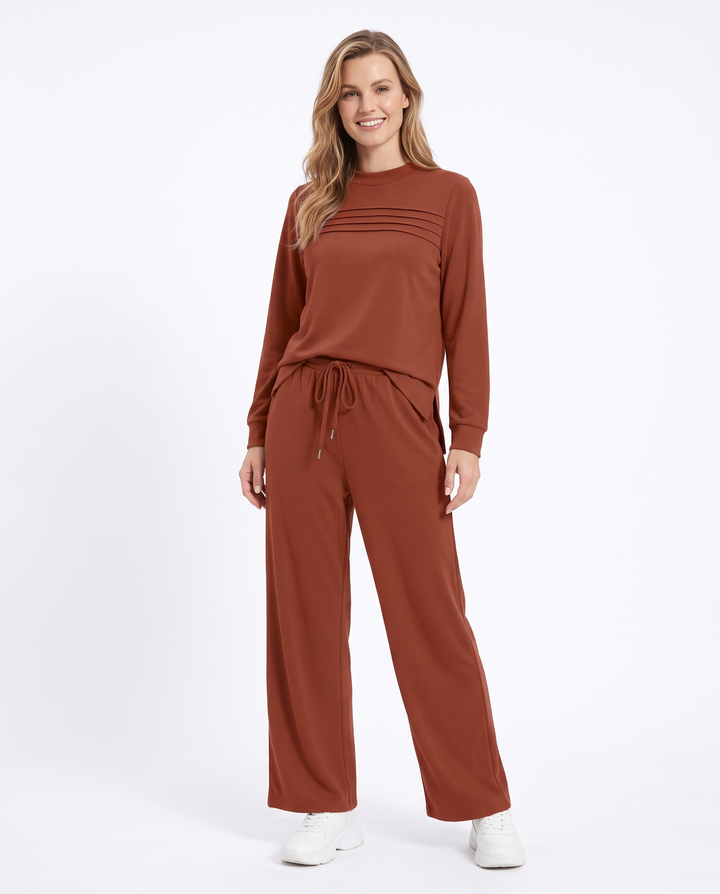 Wiholl Two Piece Sets for Women Fall