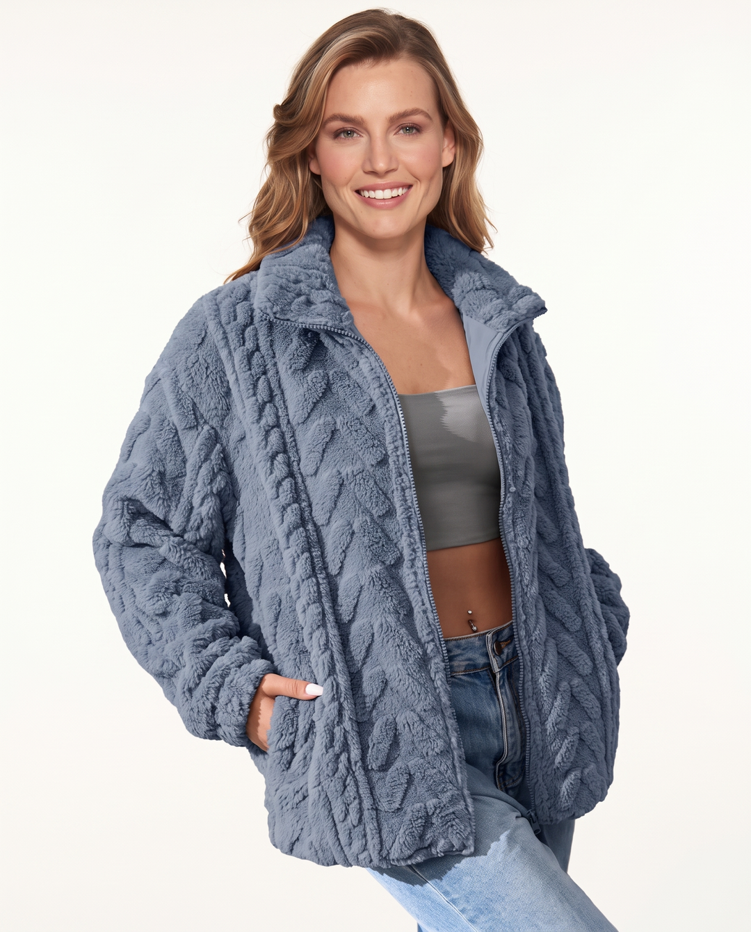Dokotoo Winter Fleece Jacket for Women